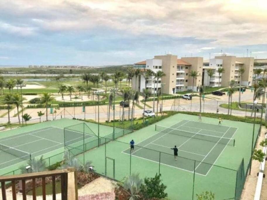 Golf Ville Resort Residence Bloco 64Mar Apto 31 Aquiraz - Ceara - Brasil Eksteriør billede