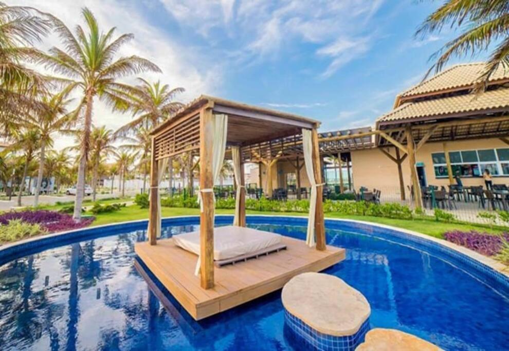 Golf Ville Resort Residence Bloco 64Mar Apto 31 Aquiraz - Ceara - Brasil Eksteriør billede
