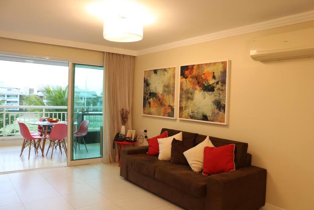 Golf Ville Resort Residence Bloco 64Mar Apto 31 Aquiraz - Ceara - Brasil Eksteriør billede